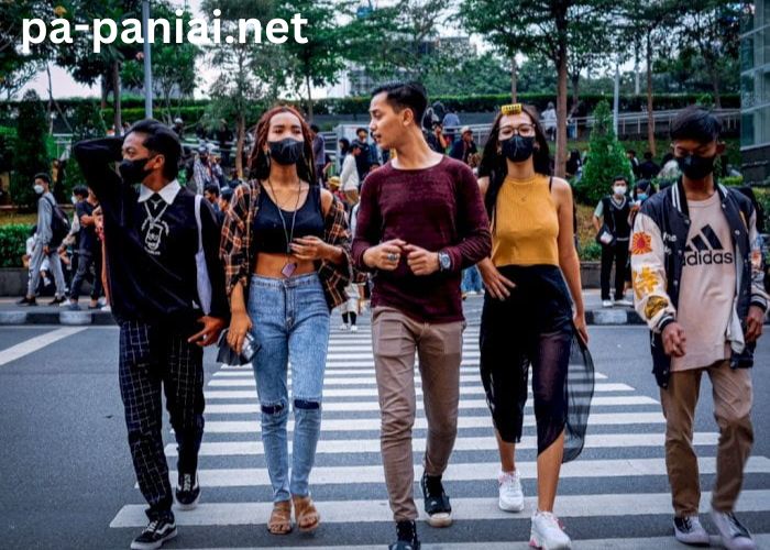 Fashion di Jakarta Selatan