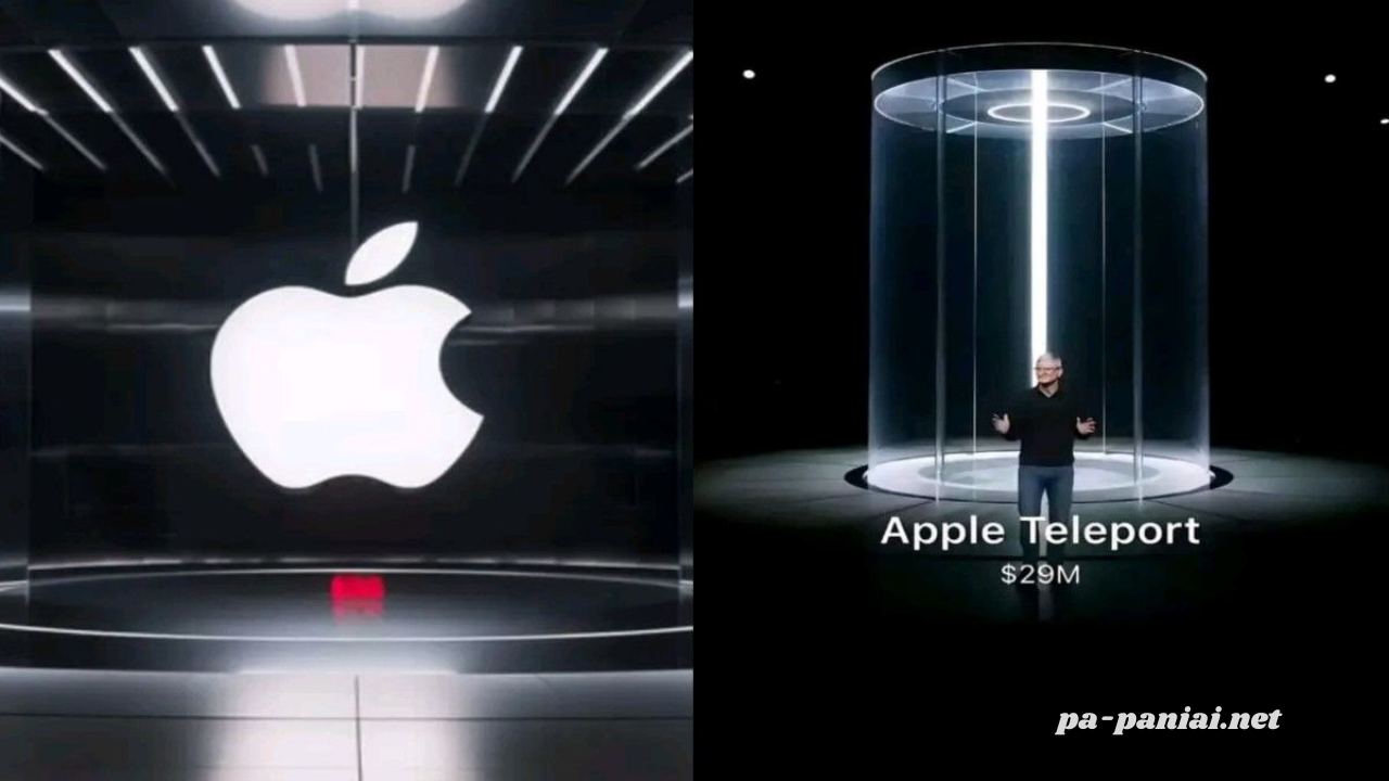 Apple dan Terobosan Teknologi Teleportasi Masa Depan