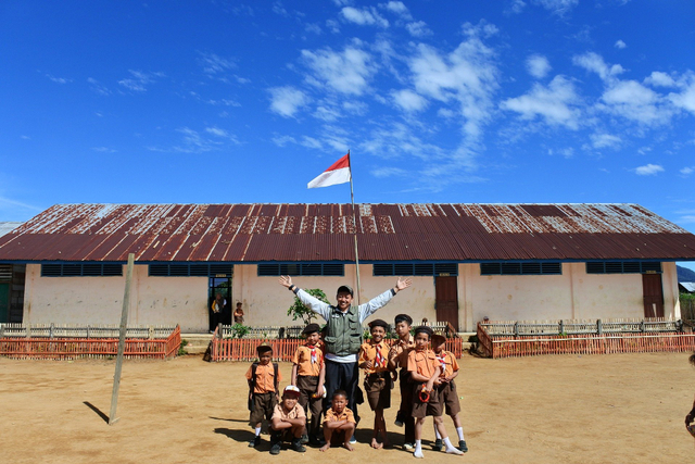 Pendidikan untuk Meningkatkan Kualitas Hidup di Komunitas Terpencil